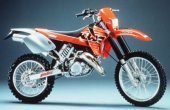 1999 KTM EXC 125 photo